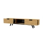 Szafka RTV-39 Drewno Lite Dąb Loft Lakier Rozmiary od 100 cm do 200 cm PREMIUM